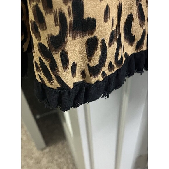 Bad Little Country Girl Short sleeve Aninal Print Casual Tunic Women’s XL - Picture 5 of 6